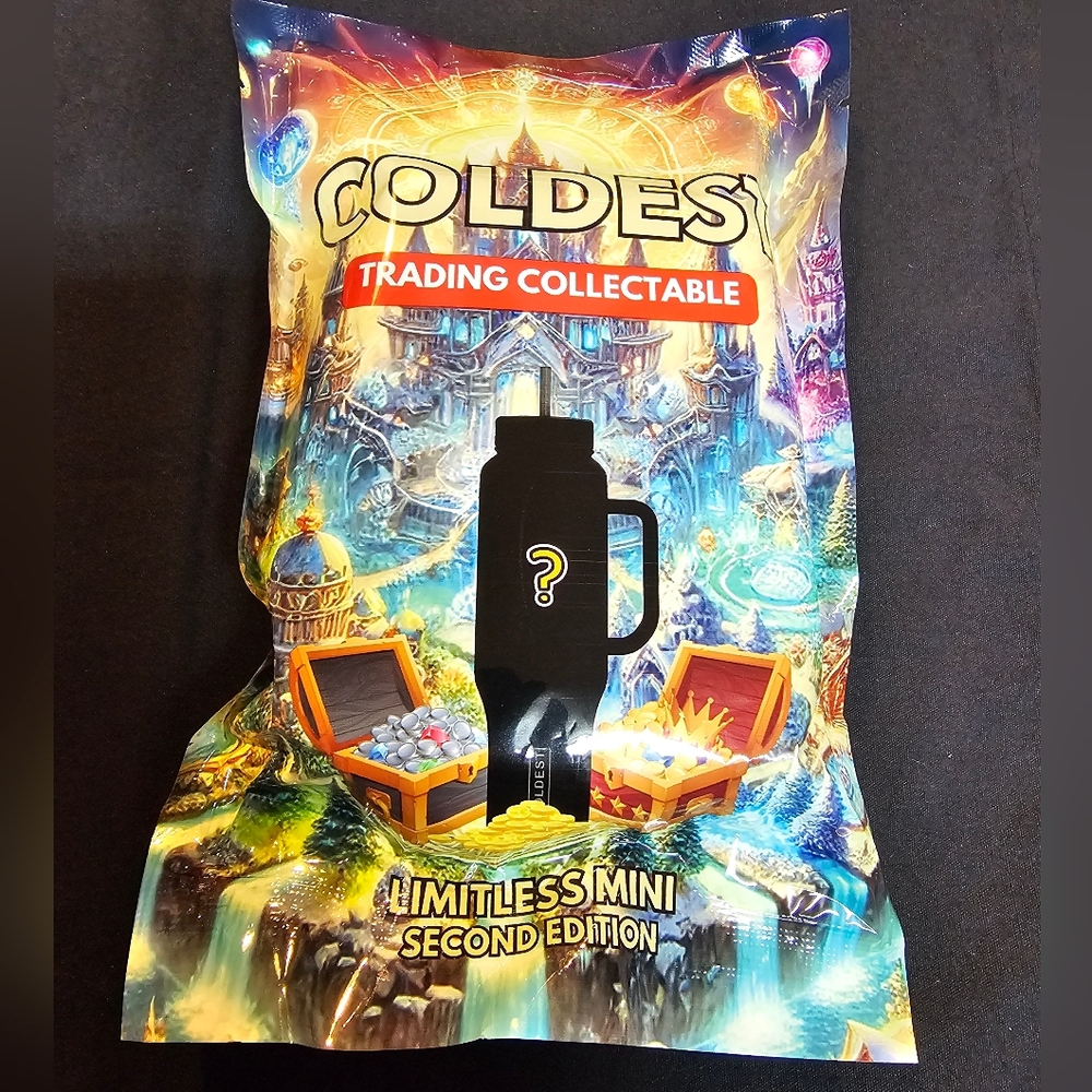 (UNISEX) COLDEST LIMITLESS MINI "MYSTERY" KEYCHAIN (UNOPEN)